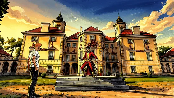 Pałac w Otwocku Wielkim